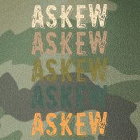 Askew Personalized Reunion Matching Family Name Legacy Tie Dye Trucker Hat