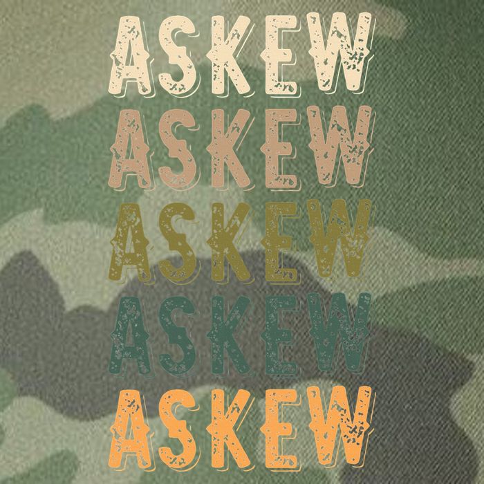 Askew Personalized Reunion Matching Family Name Legacy Tie Dye Trucker Hat