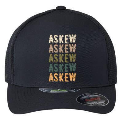Askew Personalized Reunion Matching Family Name Flexfit Unipanel Trucker Cap