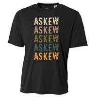 Askew Personalized Reunion Matching Family Name Cooling Performance Crew T-Shirt