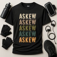Askew Personalized Reunion Matching Family Name Performance Shirt