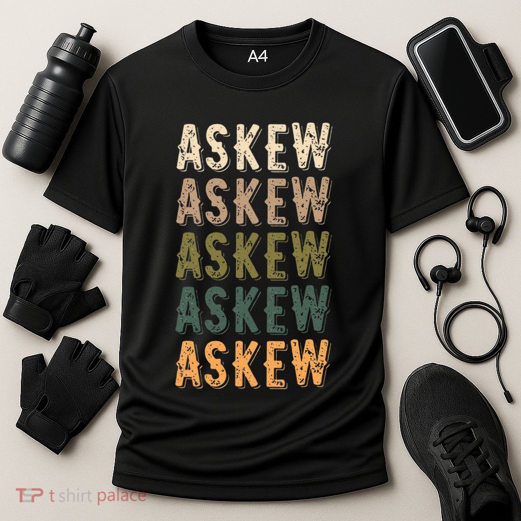 Askew Personalized Reunion Matching Family Name Performance Shirt