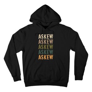 Askew Personalized Reunion Matching Family Name Hoodie