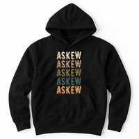 Askew Personalized Reunion Matching Family Name Hoodie
