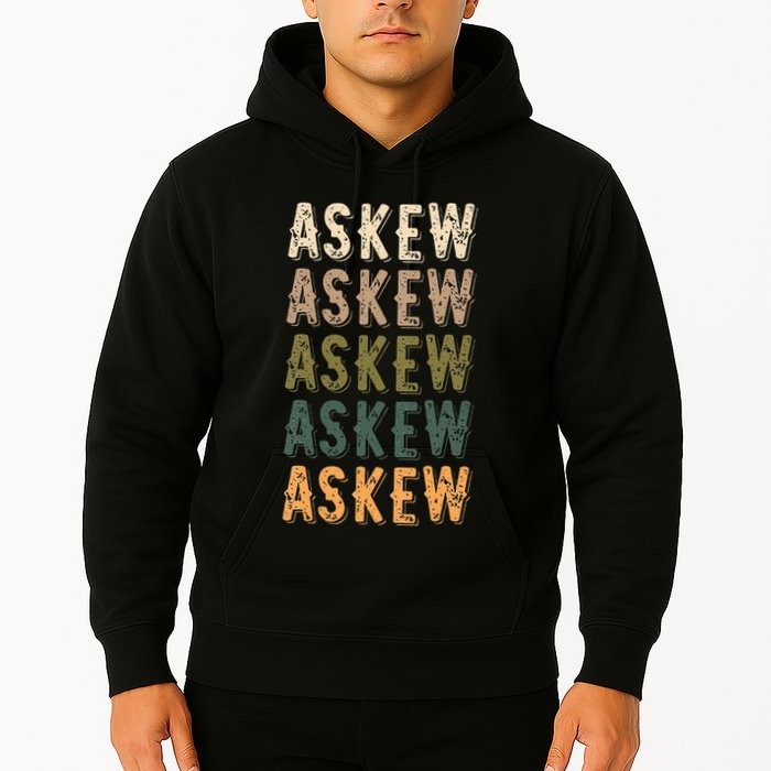 Askew Personalized Reunion Matching Family Name Hoodie