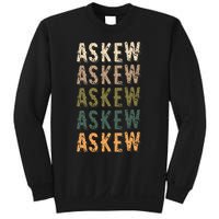 Askew Personalized Reunion Matching Family Name Sweatshirt