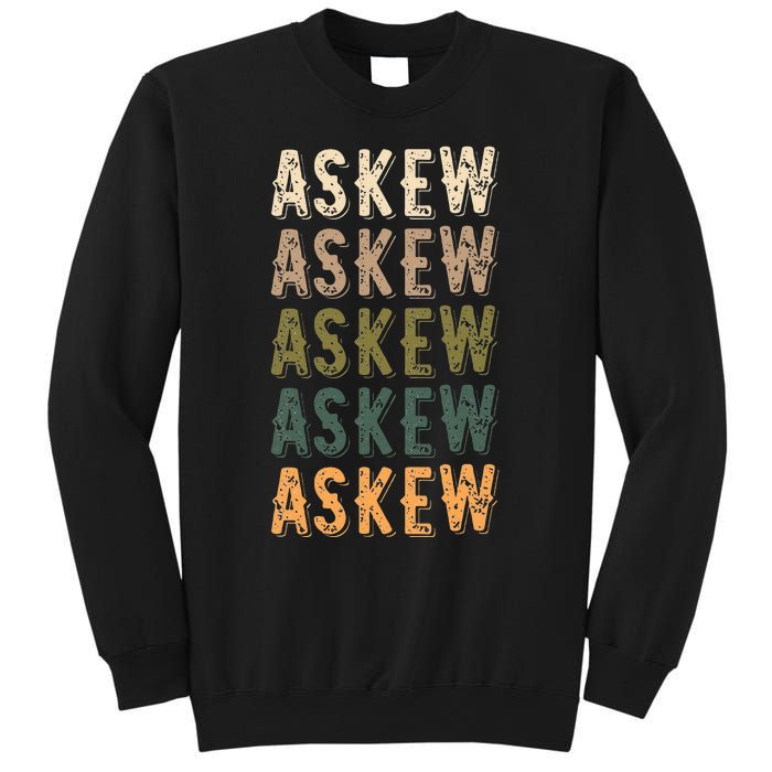 Askew Personalized Reunion Matching Family Name Sweatshirt