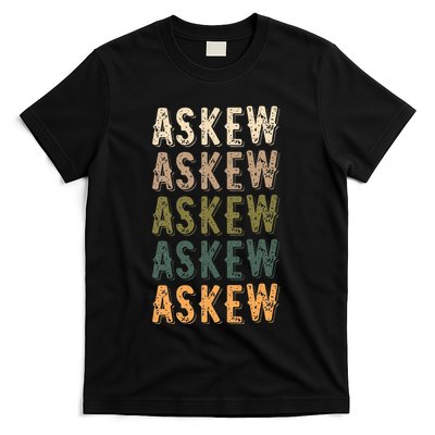 Askew Personalized Reunion Matching Family Name T-Shirt
