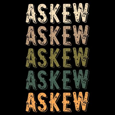 Askew Personalized Reunion Matching Family Name T-Shirt