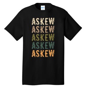 Askew Personalized Reunion Matching Family Name Tall T-Shirt