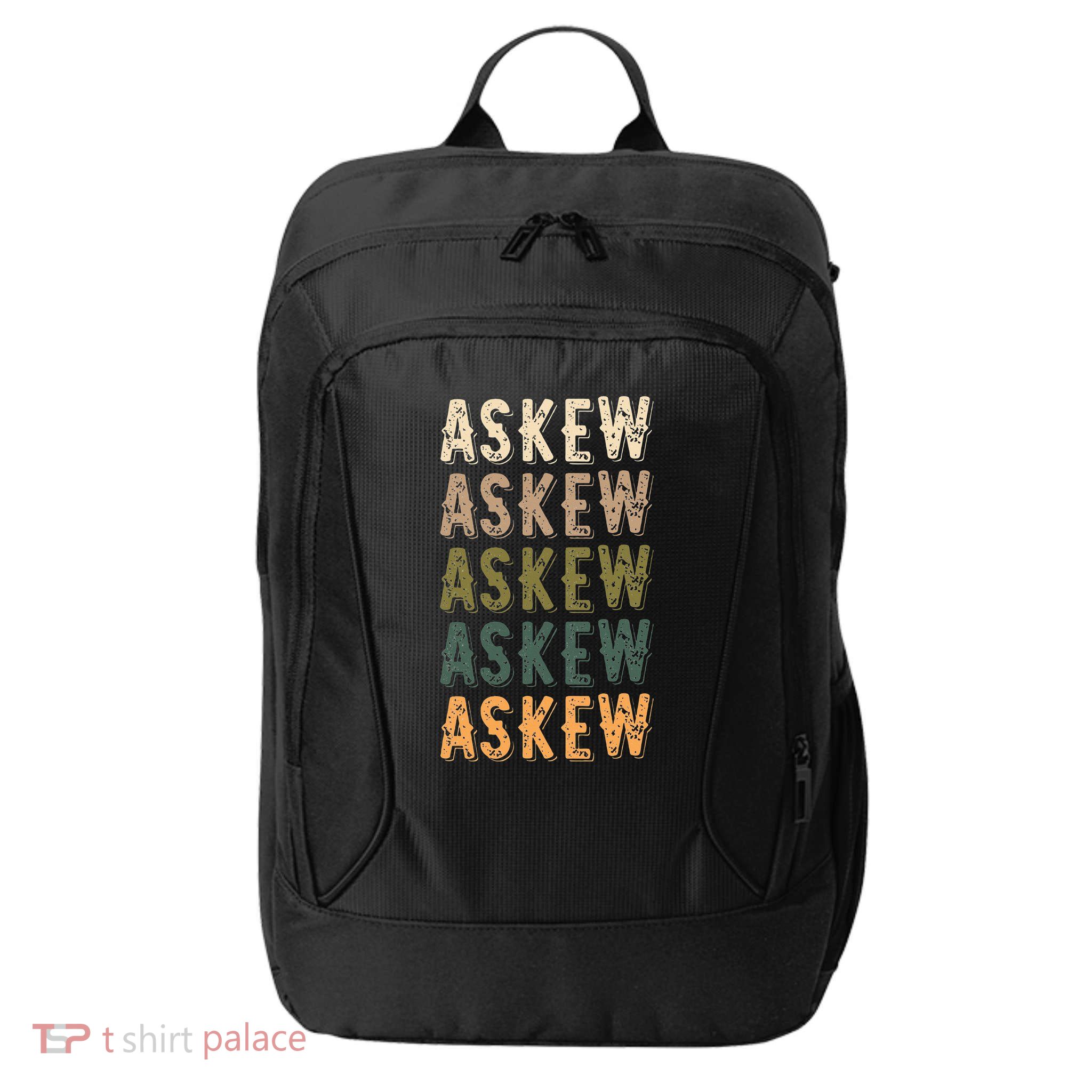 Askew Personalized Reunion Matching Family Name City Backpack