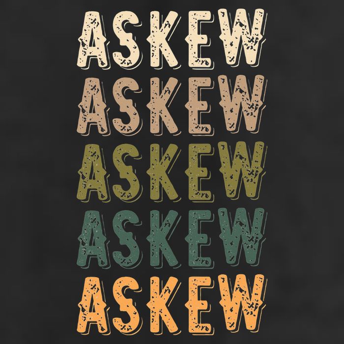 Askew Personalized Reunion Matching Family Name Adult Drive Performance Visor