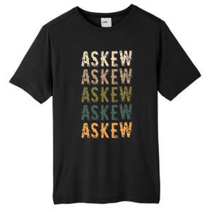 Askew Personalized Reunion Matching Family Name Tall Fusion ChromaSoft Performance T-Shirt