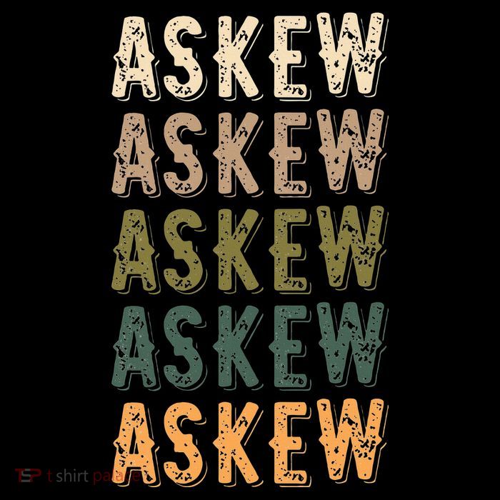 Askew Personalized Reunion Matching Family Name Flatbill Hat