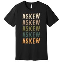 Askew Personalized Reunion Matching Family Name Premium T-Shirt