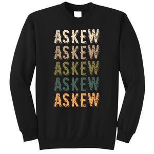 Askew Personalized Reunion Matching Family Name Tall Sweatshirt