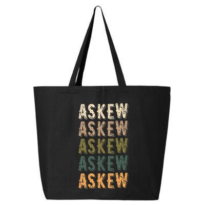 Askew Personalized Reunion Matching Family Name 25L Jumbo Tote