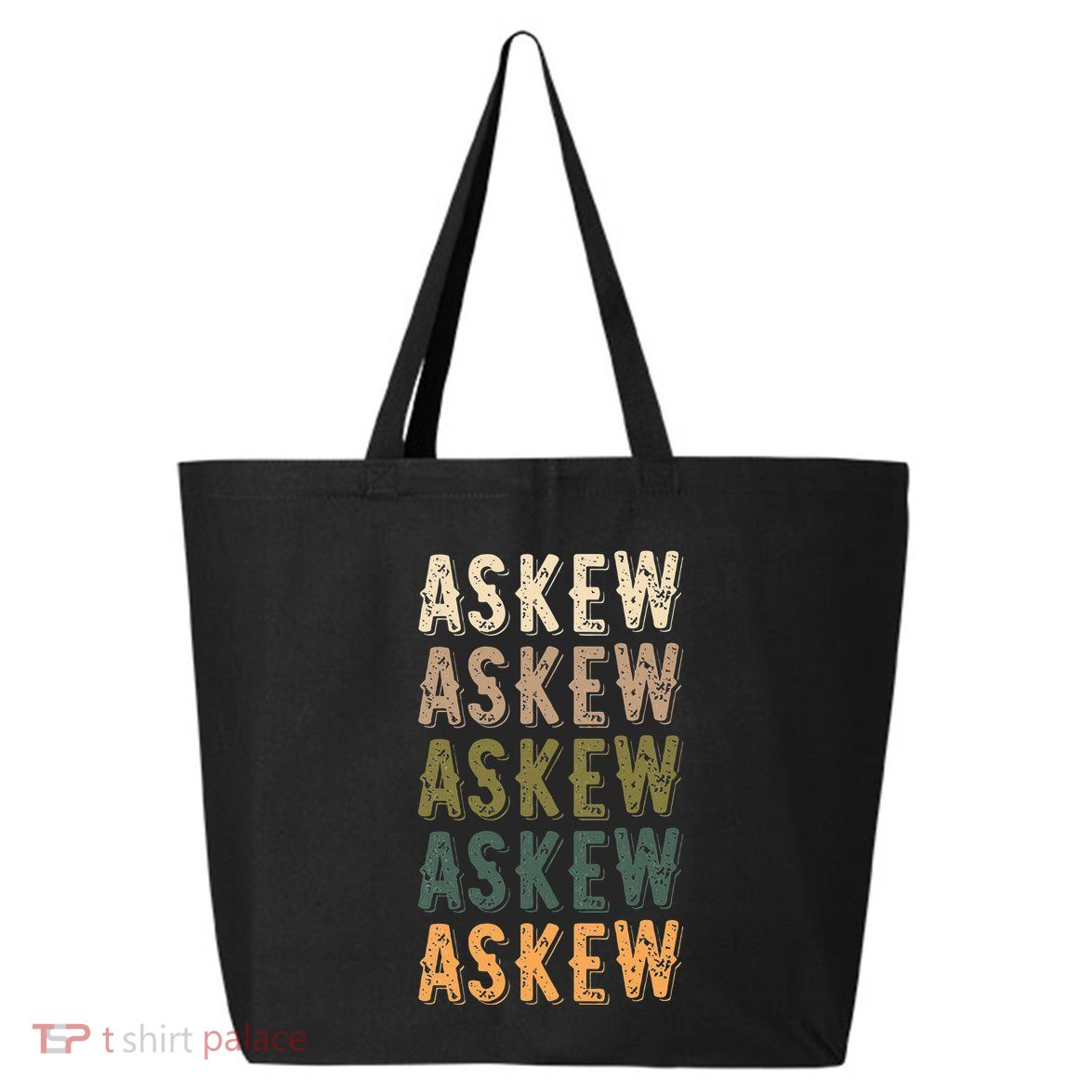 Askew Personalized Reunion Matching Family Name 25L Jumbo Tote