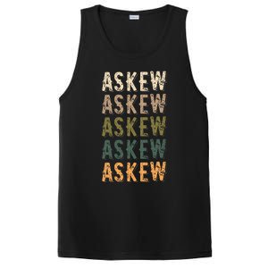 Askew Personalized Reunion Matching Family Name PosiCharge Competitor Tank