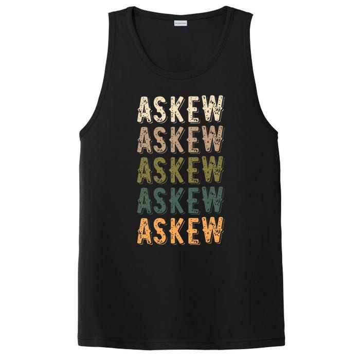 Askew Personalized Reunion Matching Family Name PosiCharge Competitor Tank