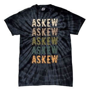 Askew Personalized Reunion Matching Family Name Tie-Dye T-Shirt