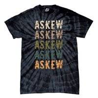 Askew Personalized Reunion Matching Family Name Tie-Dye T-Shirt