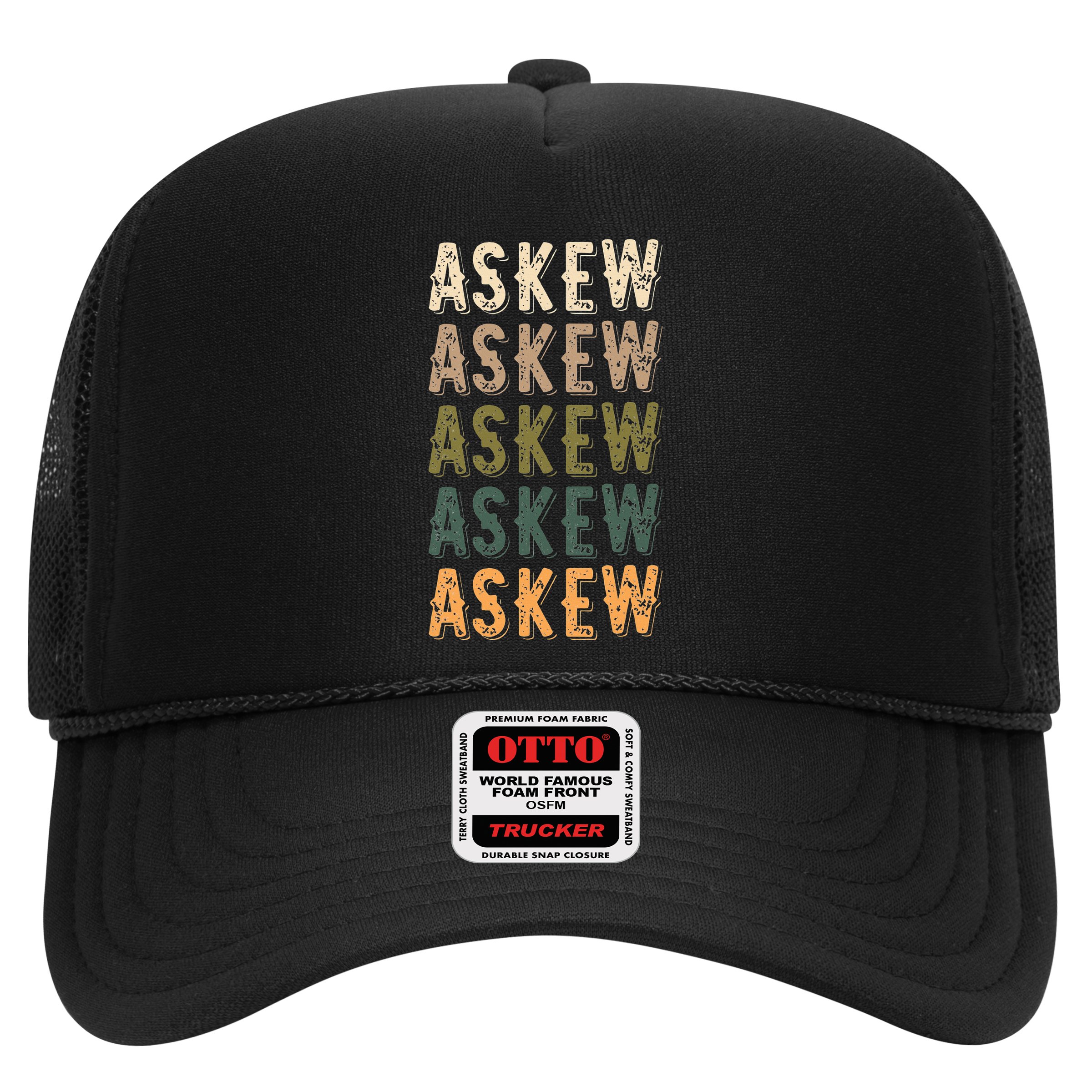 Askew Personalized Reunion Matching Family Name Hat