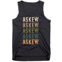 Askew Personalized Reunion Matching Family Name Tank Top