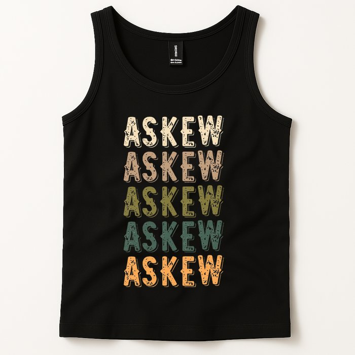 Askew Personalized Reunion Matching Family Name Tank Top