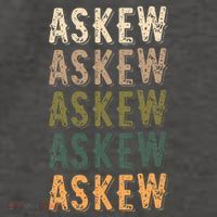 Askew Personalized Reunion Matching Family Name Vector Backpack