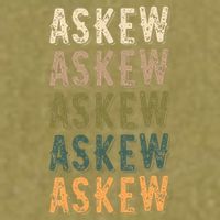 Askew Personalized Reunion Matching Family Name Garment-Dyed Women's Muscle Tee