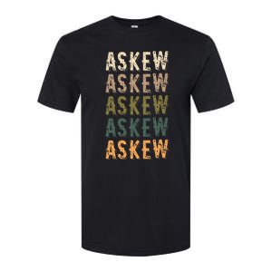 Askew Personalized Reunion Matching Family Name Softstyle CVC T-Shirt