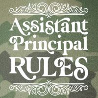 Assistant Principal Rules For Assistant Principals Gift Legacy Tie Dye Trucker Hat