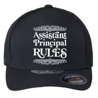 Assistant Principal Rules For Assistant Principals Gift Flexfit Unipanel Trucker Cap