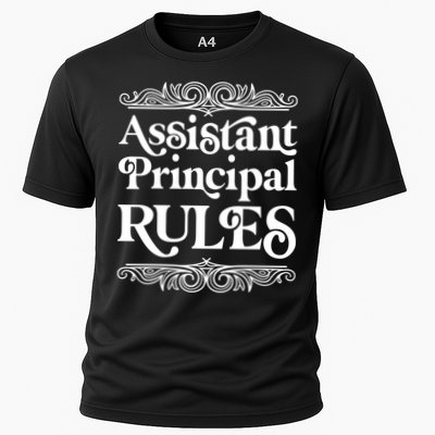 Assistant Principal Rules For Assistant Principals Gift Performance Shirt