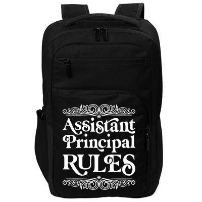 Assistant Principal Rules For Assistant Principals Gift Impact Tech Backpack