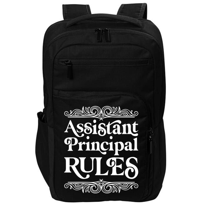 Assistant Principal Rules For Assistant Principals Gift Impact Tech Backpack