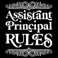 Assistant Principal Rules For Assistant Principals Gift Backpack