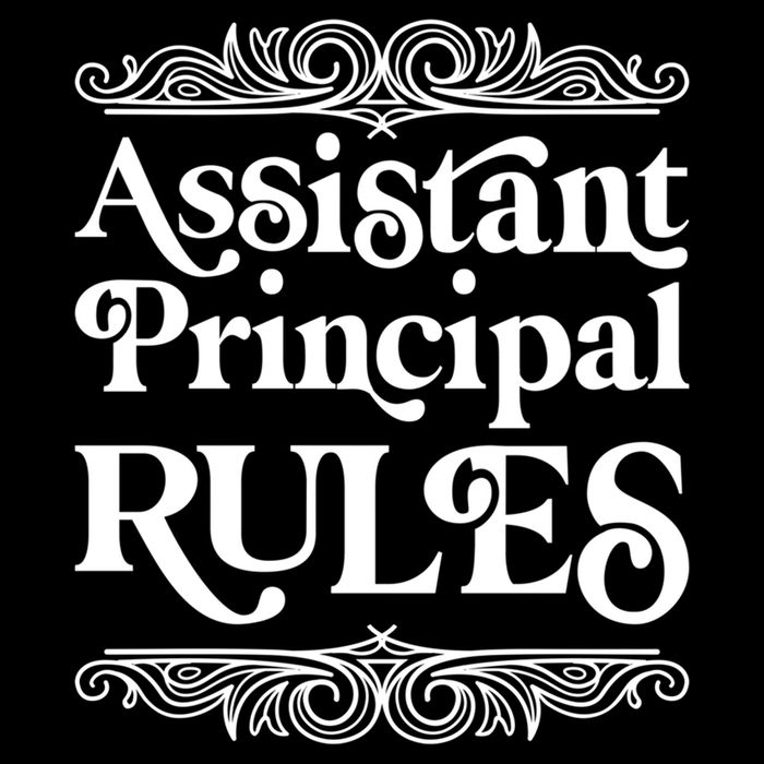 Assistant Principal Rules For Assistant Principals Gift Backpack