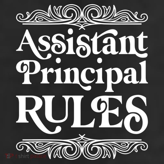 Assistant Principal Rules For Assistant Principals Gift Adult Drive Performance Visor