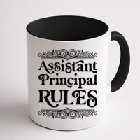 Assistant Principal Rules For Assistant Principals Gift Mug