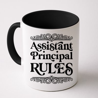 Assistant Principal Rules For Assistant Principals Gift Mug