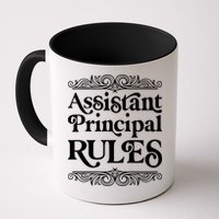 Assistant Principal Rules For Assistant Principals Gift Mug