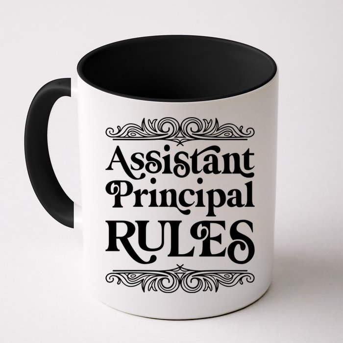 Assistant Principal Rules For Assistant Principals Gift Mug