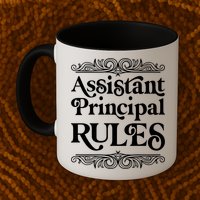 Assistant Principal Rules For Assistant Principals Gift Mug