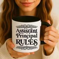 Assistant Principal Rules For Assistant Principals Gift Mug