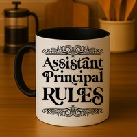 Assistant Principal Rules For Assistant Principals Gift Mug