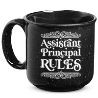 Assistant Principal Rules For Assistant Principals Gift 15oz Campfire Ceramic Mug