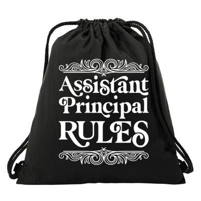 Assistant Principal Rules For Assistant Principals Gift Drawstring Bag
