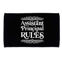 Assistant Principal Rules For Assistant Principals Gift Microfiber Hand Towel